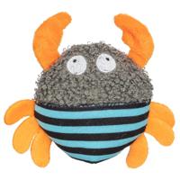 Trixie krab pluche / stof met kattenkruid / catnip