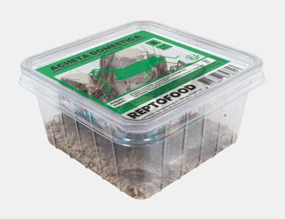 Reptofood Reptofood Huiskrekels, Doos Maat 8