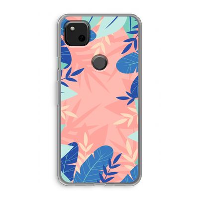 Tropisch: Google Pixel 4a Transparant Hoesje