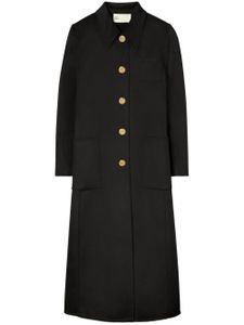 Tory Burch manteau en laine - Noir