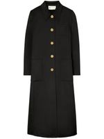 Tory Burch manteau en laine - Noir - thumbnail