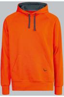 TRIGEMA Regular Fit Hooded Sweatshirt oranje, Effen