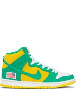 Nike baskets montantes Dunk Pro SB - Vert - thumbnail