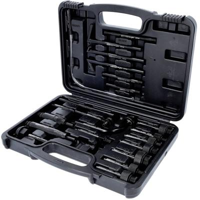 KS Tools 150.9110 Tandwielkadapterset voor transmissieolie, 23-delig