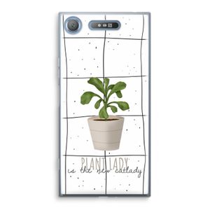 Kamerplant op vensterruit: Sony Xperia XZ1 Transparant Hoesje