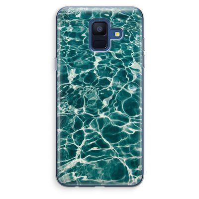 Weerkaatsing water: Samsung Galaxy A6 (2018) Transparant Hoesje