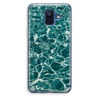 Weerkaatsing water: Samsung Galaxy A6 (2018) Transparant Hoesje