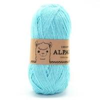 Drops Alpaca Uni Colour 2917 Turkoois