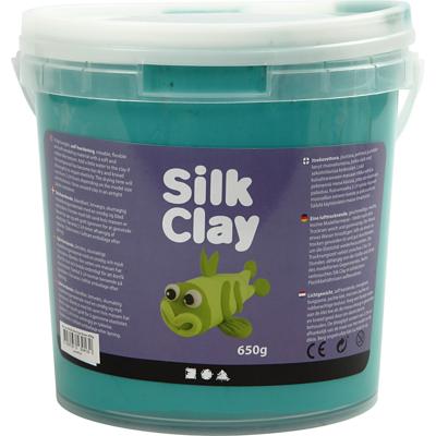 Silk Clay ®, groen, 650 gr/ 1 emmer