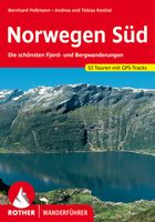 Wandelgids Norwegen Süd - Noorwegen zuid | Rother Bergverlag - thumbnail