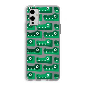 Crocs: OnePlus 9 Transparant Hoesje