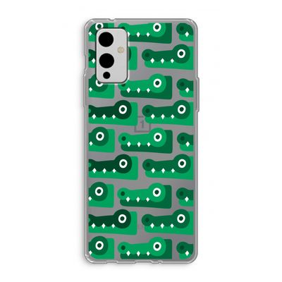 Crocs: OnePlus 9 Transparant Hoesje