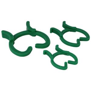 Plantenringen - 120x - 16/20/25 mm - kunststof - klemmen voor plantensteun