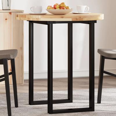 Tafelblad rond Ø 70x4 cm massief acaciahout