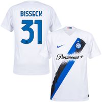 Inter Milan Shirt Uit 2023-2024 + Bisseck 31