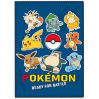 Deken Pokémon Pikachu 100 x 140 cm Multicolour Polyester
