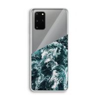 Zee golf: Samsung Galaxy S20 Plus Transparant Hoesje