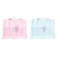 Toi-Toys Ice princess sieraden in schatkist met licht en geluid