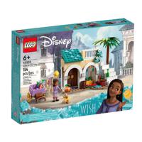 Lego Disney Princess 43223 Asha in de Stad - thumbnail