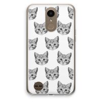 Kitten: LG K10 (2017) Transparant Hoesje