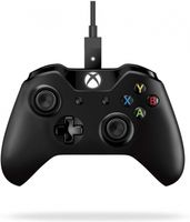 Microsoft Xbox One Controller + Cable for Windows