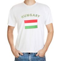 Hongaarse vlag t-shirts 2XL  -