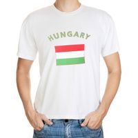 Hongaarse vlag t-shirts 2XL  - - thumbnail