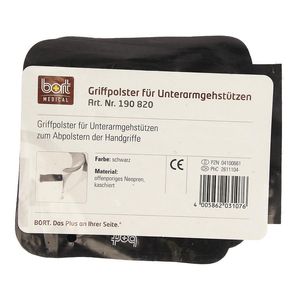 Bort Beschermkussens Kruk Zwart Met Velcro