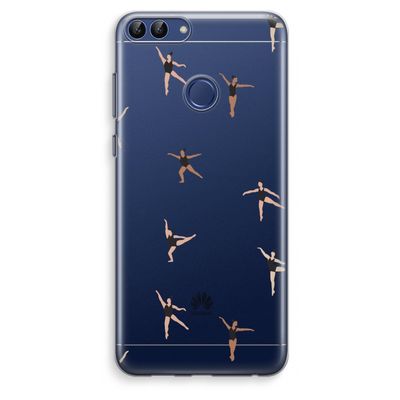 Dancing #1: Huawei P Smart (2018) Transparant Hoesje