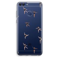 Dancing #1: Huawei P Smart (2018) Transparant Hoesje