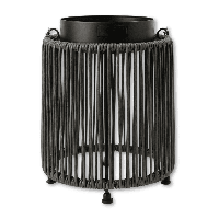 ZOLUNA solar vloerlamp Luca deep coal