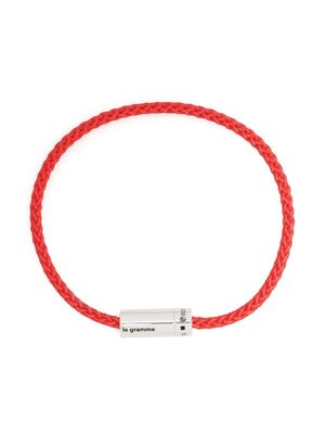 Le Gramme bracelet Nato 7g à fini poli - Argent