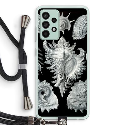 Haeckel Prosobranchia: Samsung Galaxy A52s 5G Transparant Hoesje met koord