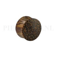 Plug palm hout 22 mm 22 mm