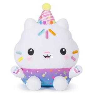 Gabby's Poppenhuis Sprinkle Party Cakey Cat knuffel