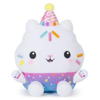 Gabby's Poppenhuis Sprinkle Party Cakey Cat knuffel