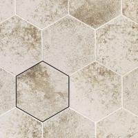 Wandtegel Magnetism Hexagon White 13.9x16 cm Stardos