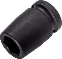 HAZET Krachtdopsleutel 900S-14 · 1/2 inch (12,5 mm) vierkant hol · Buiten-zeskant-tractieprofiel · SW 14 mm