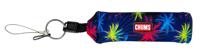 Chums Sportfloat Wrist Strap Sleutelhanger Neon Palms One Size Chums Sportfloat Wrist Strap Sleutelhanger Neon Palms One Size