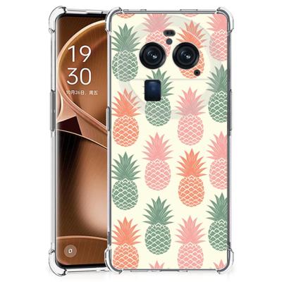 OPPO Find X6 Pro Beschermhoes Ananas OPPO Find X6 Pro Beschermhoes Ananas