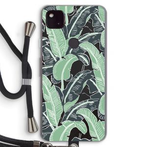 This Sh*t Is Bananas: Pixel 4a 5G Transparant Hoesje met koord