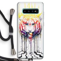 Fading: Samsung Galaxy S10 Plus Transparant Hoesje met koord