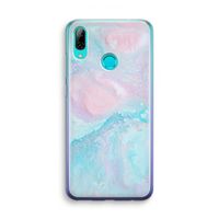 Fantasie pastel: Huawei P Smart (2019) Transparant Hoesje