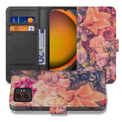 Bosje Bloemen Samsung Galaxy Xcover 7 Pro Book Case
