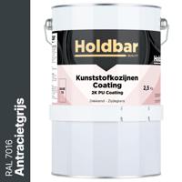 Holdbar Kunststofkozijnen Coating Antracietgrijs (RAL 7016) 2,5 Kg