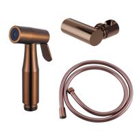 Fortifura Calvi Bidetset - handdouche - slang 150cm - houder - Geborsteld koper PVD (Koper) SW970020 SW970044 SW1117290 Fortifura Calvi Bidetset - handdouche - slang 150cm - houder - Geborsteld koper PVD (Koper) SW970020 SW970044 SW1117290