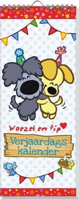 Woezel & Pip Verjaardagskalender