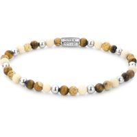 Rebel and Rose RR-40119-S Rekarmband Beads Autumn Love Silver 4 mm