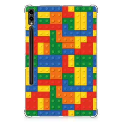 Samsung Galaxy Tab S9 Plus Hippe Hoes Blokken