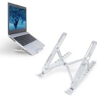 ACT Laptopstandaard aluminium, opvouwbaar, hoogte verstelbaar in 7 standen - thumbnail